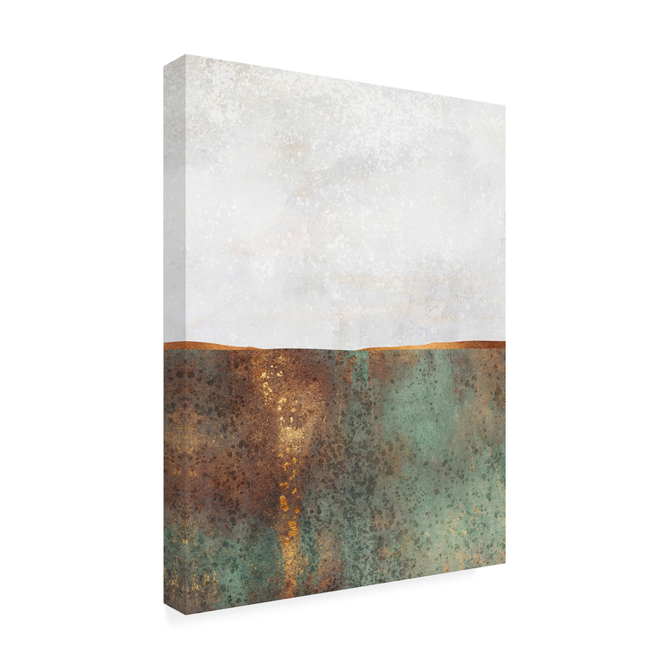 Trademark Fine Art Elisabeth Fredriksson First Snow Canvas Wall Art