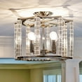 thumbnail image 3 of Crystorama Lighting - Four Light Chandelier - Chandelier - Carson - Four Light, 3 of 3