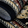 thumbnail image 5 of Home Dynamix Optimum Athens Traditional Medallion Area Rug, Black/Beige, 5'2"x7'2", 5 of 6