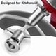 thumbnail image 2 of Paddle Attachment for Kitchenaid Stand Mixers 6 Quart, Edge Beater, 2 of 5