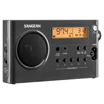 Sangean SG-106 Portable AM/FM Rechargeable Compact Digital Tuning Radio, SG-106PT