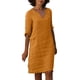 thumbnail image 1 of Vestido mini de algodón y lino con cuello en V para mujer - Manga corta, diseño informal/moda, verano/otoño, corte holgado, lavado a mano, disponible en tallas S-XXL, 1 of 4