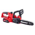 thumbnail image 4 of Bauer 20V Cordless Chainsaw 10" Bar, Battery-Powered Brushless (Tool Only) , Red, 4 of 7