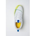 thumbnail image 2 of Payntr X Batting Spike (White & Yellow) Cricket Shoes, 2 of 5
