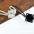 thumbnail image 4 of Clearance Hooks under $5 Black Decorative Wall Mounted Rustic Coat Hooks Rack Double Vintage Organizer Hanging Wire Hook Clothes Hanger, 4 of 4