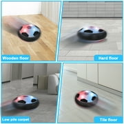 Carsky LED Hover Soccer Ball, Powered Air Training Ball Playing Football Indoor Outdoor Game, Birthday Christmas Gifts
