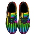thumbnail image 2 of LGBT Pride Shoes Sneakers Black Size 13, 2 of 7
