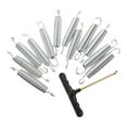 thumbnail image 1 of BRIGHTFUFU 12 x Springs Trampoline Springs Replacement for Hanging Plants for Home Users, 1 of 4