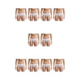 thumbnail image 1 of Minnieouse 2x calzoncillos de hombre de cintura baja transpirables de máxima comodidad con ropa interior Sexy para hombre calzoncillos sexys para Type2 NO2, 1 of 6