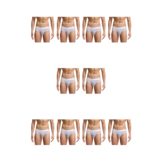 Minnieouse 2x calzoncillos de hombre de cintura baja transpirables de máxima comodidad con ropa interior Sexy para hombre calzoncillos sexys para Type2 NO2
