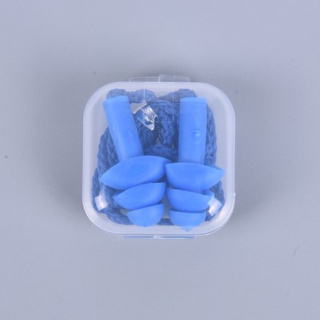 Party Yeah Silicone Ear Plugs Sleep Earplugs Noise Reduction Swimming Earplugs With Rope