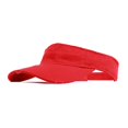 thumbnail image 3 of Minzimin Sport Retro Ripped Sun Visor Hats Adjustable Empty Top Baseball Cap Cotton Ball Caps for Women and Men, 3 of 7