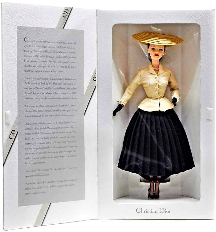 Explicit idiom pasta Mattel Christian Dior Barbie - Walmart.com