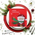 thumbnail image 6 of 20-Count Christmas Printed Paper Napkins, Disposable Festive Table Decor for Holiday Parties, Absorbent Napkins for Christmas Dinner and Special Occasion Celebrations with Family, 6 of 6