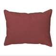 thumbnail image 2 of Betsy Drake Interiors Rowboat at Dock Small Outdoor/Indoor Pillow 11x14, 2 of 2