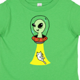 thumbnail image 4 of Inktastic Alien Abduction Boys or Girls Toddler T-Shirt, 4 of 5