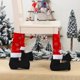 thumbnail image 4 of 4pcs Christmas Snowflakes Chair Leg Covers Christmas Chair Leg Sock Christmas Non-slip Chair Leg Covers For Christmas Table Decorations, Party Decorat, 4 of 5