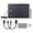Package 2, variant on Meterk 10x6 Inch Graphics Drawing Tablet 5080LPI Battery-Free Stylus 8192 Levels Pressure Black