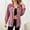 Pink collared shirt jacket women a2, variant on thefmos Women's Collared Long Sleeve Shirt Jacket with Chest Pockets Button Down Solid Color Casual Shacket Fashion Fall Spring Outfit, Yellow S