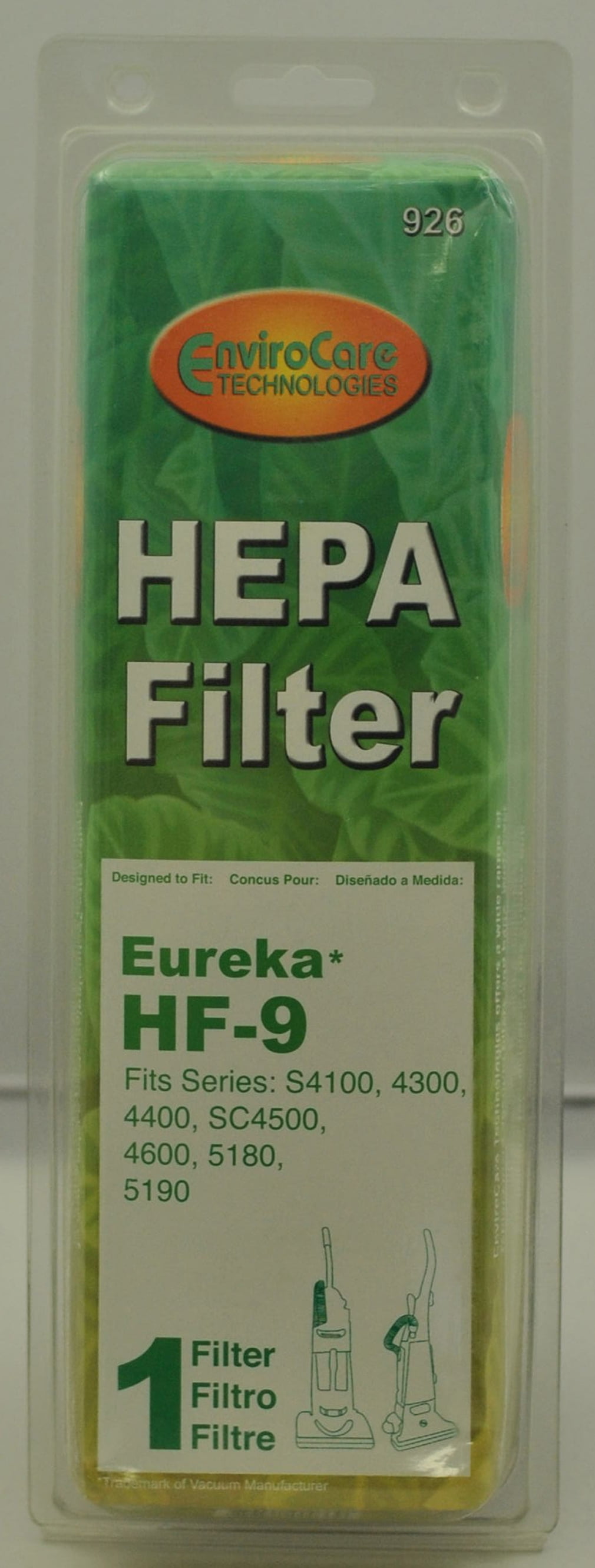 Eureka Style HF9 Vacuum Cleaner Hepa Filter ER18255