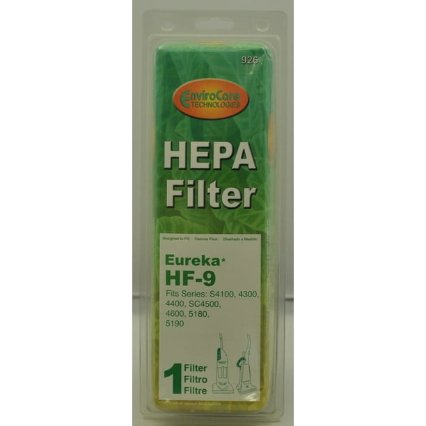 Eureka Filtre à Hépa pour Aspirateur de Style HF9 ER-18255
