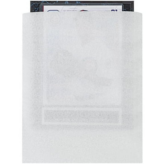 12 x 15" White Flush Cut Foam Pouches 150/Case