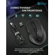 thumbnail image 5 of MOUSE INALAMBRICO GETTTECH GGM-RGBTR-01 TRIPLE FUNCION WIFI BLUETOOTH USB 6400DPI BATERIA RECARGABLE, 5 of 10