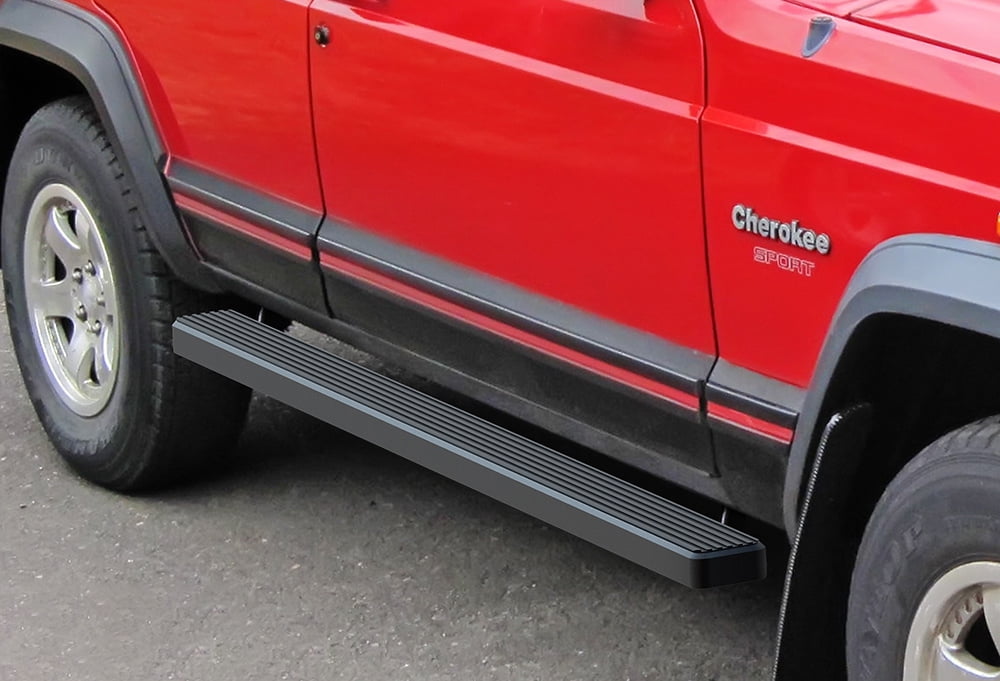 Details about   4" iBoard Running Boards Nerf Bars Fit 99-04 Jeep Grand Cherokee 4Dr 