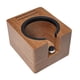 thumbnail image 3 of Soporte para prensador de café, tapete para prensador, herramienta fácil de limpiar para cafeteras, máquina de espresso Sapele, 3 of 9