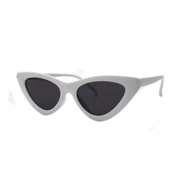 POP Fashionwear - Retro Vintage Cat Eye Sunglasses EA1283 - Walmart.com ...