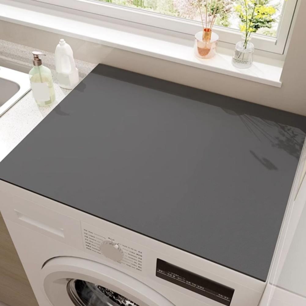 Versatile 50x50cm Diatom Mud Mat: , Non-Slip Cover for Washers & More!