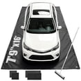 thumbnail image 1 of Yescom Containment Mat (7'9"x 16') Non-Slip Garage Floor Mat Heavy Duty Waterproof for Cars SUV Protection from Snow Rain, 1 of 9