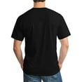 thumbnail image 4 of Graphic Novelty Gift for Father Best Dad Ever T-Shirt Black S, 4 of 5