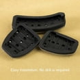 thumbnail image 3 of Steel Clutch Brake Accelerator Pedal Cover for Subaru Forester XV Impreza Outback-, 3 of 4
