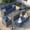 blue, variant on ELPOSUN Patio Furniture Sets, 5 Pieces Outdoor Patio Sectional Sofa Set, All-Weather Wicker Rattan Outdoor Conversation Set with Ottoman Thick Khaki Cushion for Poolside, Backyard