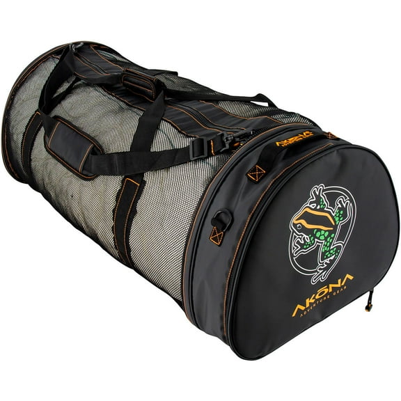 Akona Laguna Collapsing Mesh Duffel Bag with Padded Regulator Bag