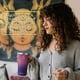 thumbnail image 2 of Termo para Café Hidranur 12 oz Morado, 2 of 4