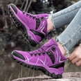 thumbnail image 3 of Win s Way Women's All-Weather Trekking Sneakers, Non- Hiking Shoes with Stability Grip for Outdoor Adventure, 3 of 8