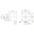thumbnail image 5 of Nema 17 12V 1.2A 0.2Nm 1.8° Stepper Motor for 3D Printer, 5 of 5