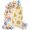 Gold, Beige, Cream, Amber, variant on Arch Backdrop 5 Ft, Halloween Spandex Stretch Fitted Arch Cover, Round Top Chiara Arches Stand Backdrop Cover for Wedding Birthday Party Baby Shower Black Skull Cat Hat Stars Classic Spooky