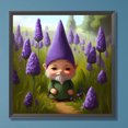 thumbnail image 1 of Cuadros Decorativos 5D DIY Full Round Drill Diamond Painting Goblin Kit Decoración del hogar Art Craft(7) Wdftyju embutido en tela, 1 of 1