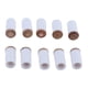 thumbnail image 1 of 10x Puntas y casquillos para taco de billar profesionales para reparación de bolas americanas de nueve grosores 11mm, 1 of 9