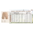 thumbnail image 6 of COOFANDY Men' Casual Shorts 9" Lightweight 4 Pockets Stretch Quick-Dry Summer Shorts for Golf Hiking, 6 of 6