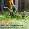 thumbnail image 4 of AurumEdge Weed Wacker Gas Powered, 52cc 2 Cycle Weed Eater (Engine Model: 1E44F-E), Powerful Cordless String Trimmer, 18-Inch Cutting Path, Brush Cutter, 4 of 12