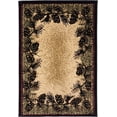 thumbnail image 2 of Rustique Lodge Pomme de Pin Bord Brun, 22x33, 2 of 2