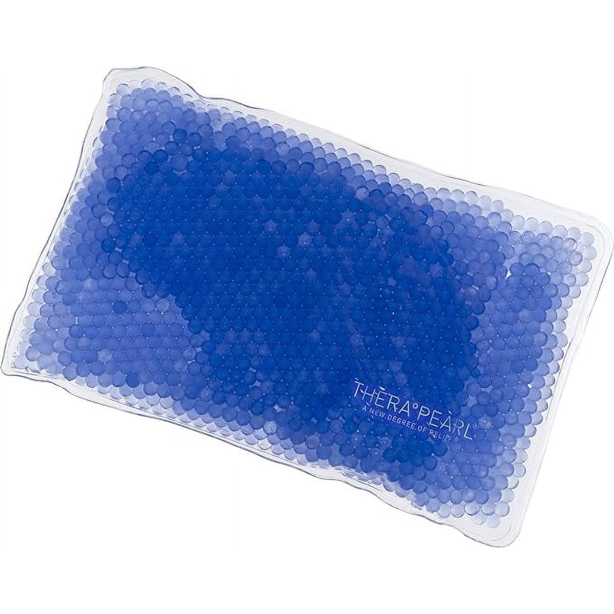 THERA°PEARL TheraPearl Color Changing Reusable Hot Cold Pack, Sports Size Flexible Ice Pack with Gel Beads for Athletes, Pain Relief for Arthritis, Swelling, Sports Injuries, Cooling & Heating Pad