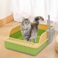thumbnail image 1 of Bandeja De Arena Fernando Para Mascotas Caja De Arena Amarillo, 1 of 8
