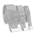 thumbnail image 2 of GUOOL 3 Roll Self-Adhesive Crystal Rhinestone Diamond Ribbons DIY Decor, 2 of 5
