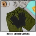 thumbnail image 3 of Luxshiny 6 Pares Guantes De Negros Finos Para Manejo De Joyería Y Protección Polvo Y Rayones, 3 of 6