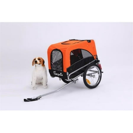 sepnine 2 in 1 medium sized comfortable bike trailer bicycle pet trailer/dog cage 10308s (The Best Pit Bikes)